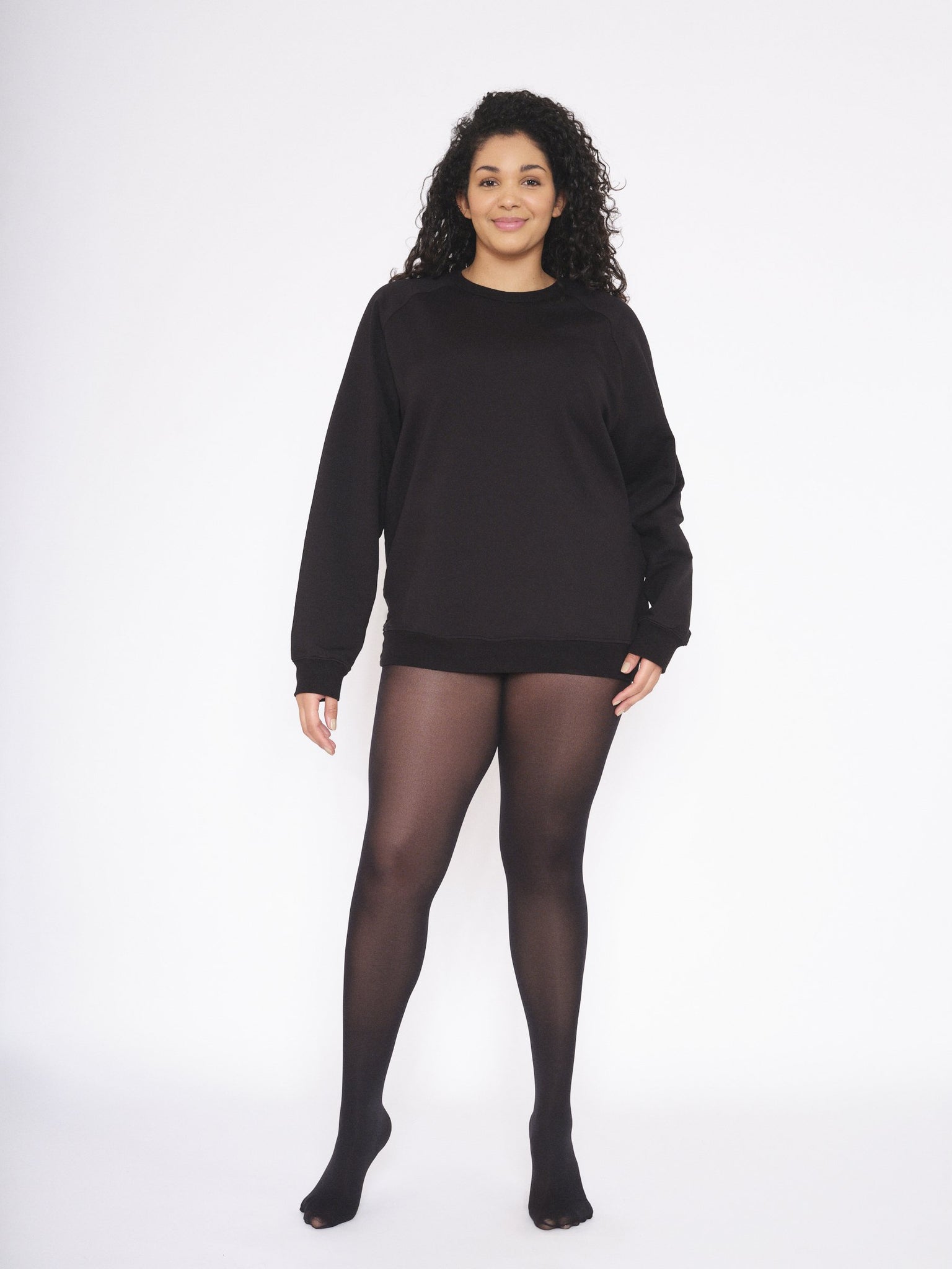 Bums n Tums Control Tights Black - Ms. Shape