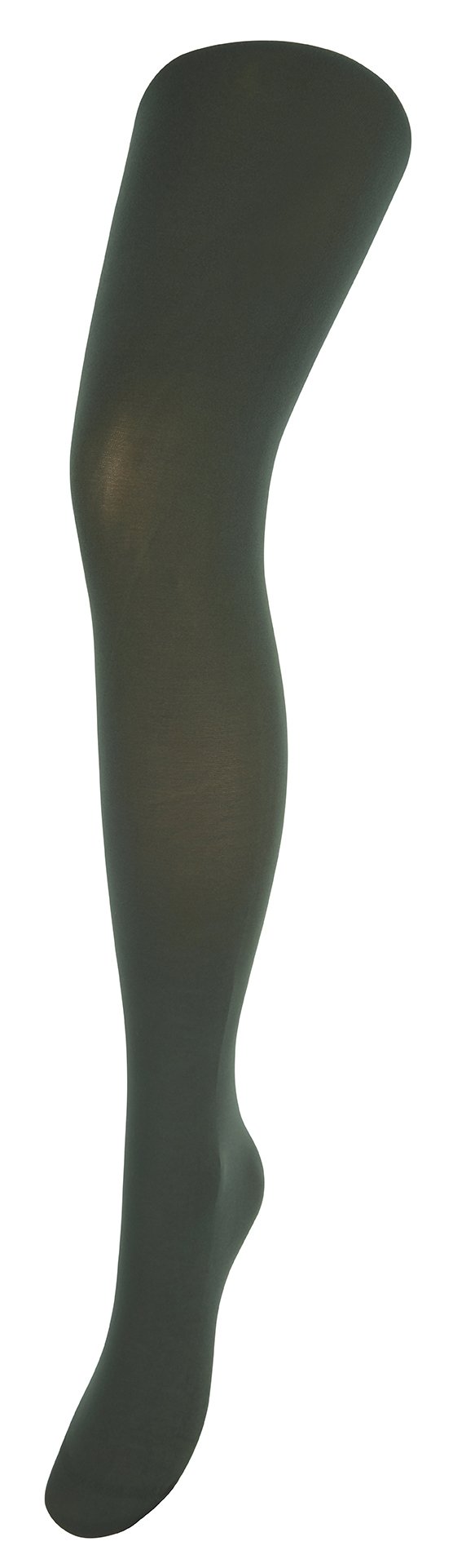 Comfortable Opaque Tights 80 Denier Forest Green - Ms. Shape