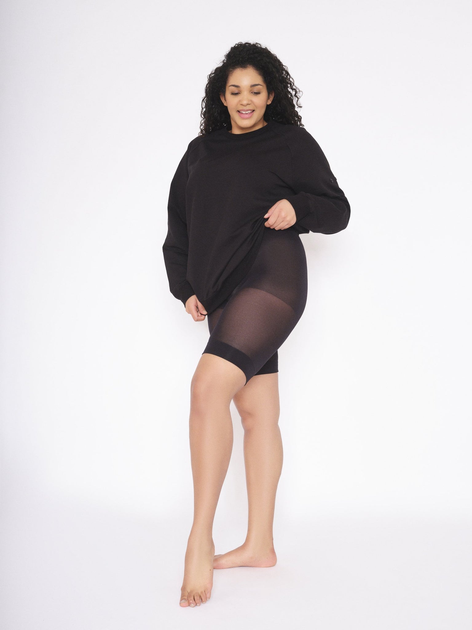 Bums n Tums Control Body Shorts Black - Ms. Shape