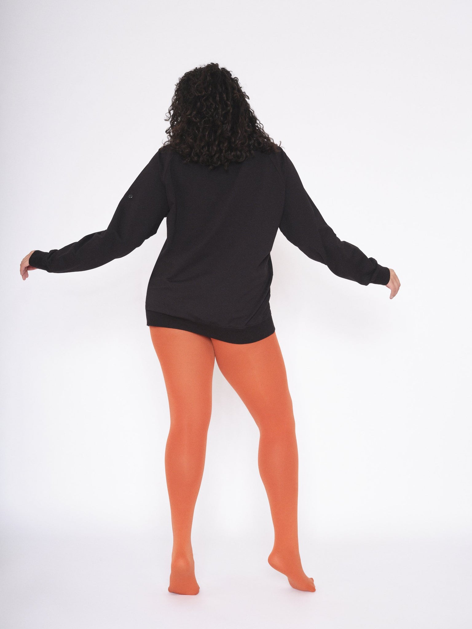 Comfortable Opaque Tights 80 Denier Gilded Rust - Ms. Shape